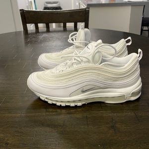 Nike air max 1995. All white size 9.5